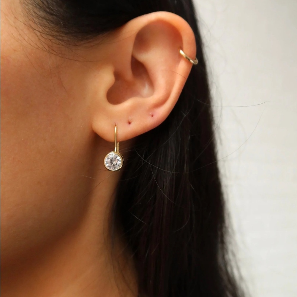 MAURA Gold Drop Earrings